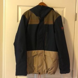 Quicksilver Men’s snowboard jacket